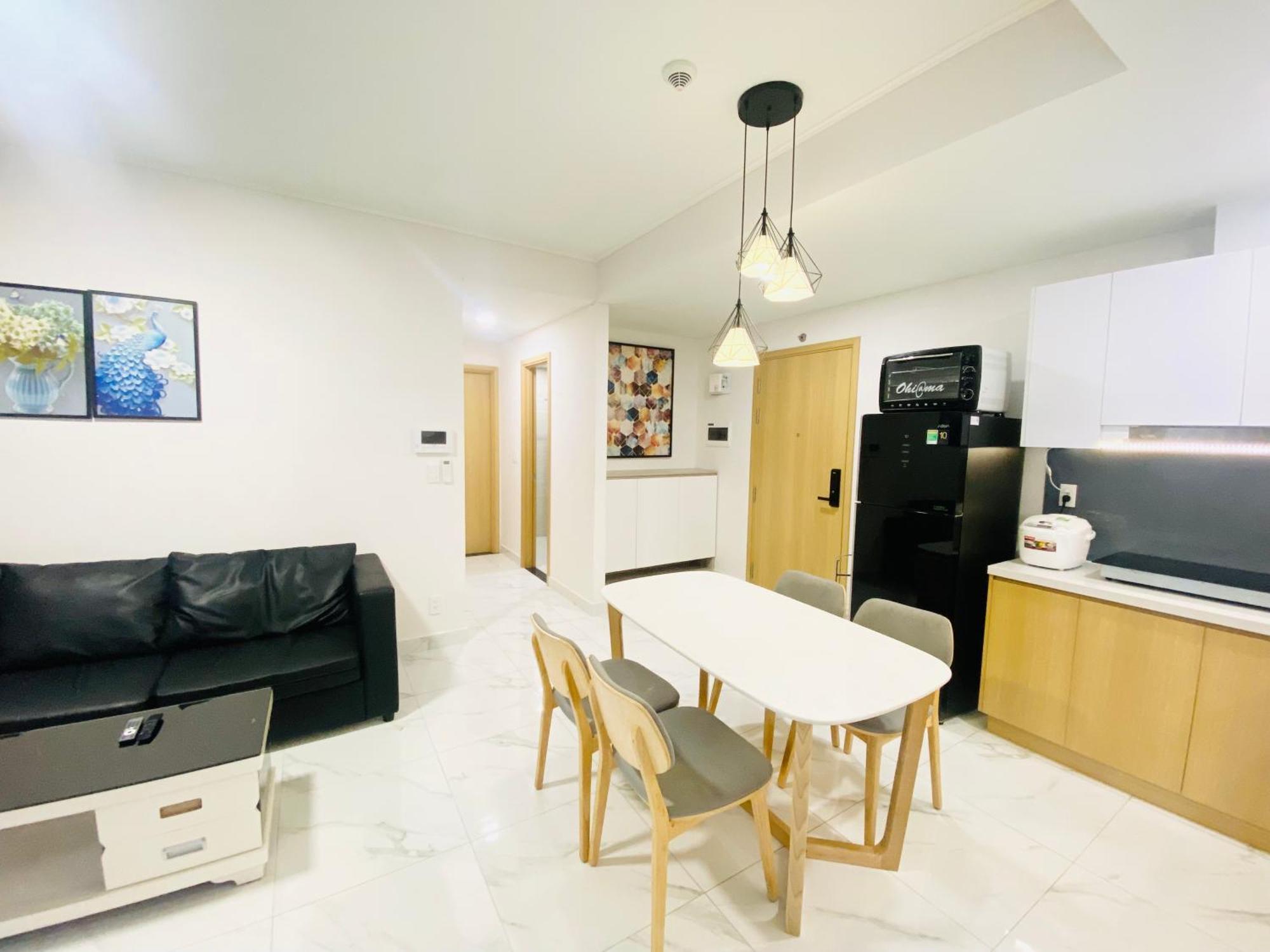 Luxury Apartment Asiana Capella Trung Tam Cho Lon Ho Şi Min Dış mekan fotoğraf
