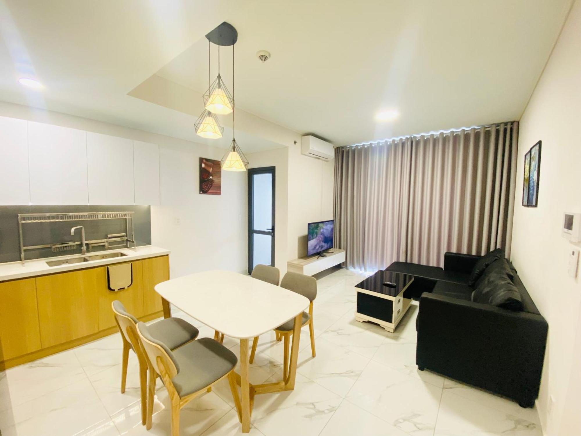 Luxury Apartment Asiana Capella Trung Tam Cho Lon Ho Şi Min Dış mekan fotoğraf
