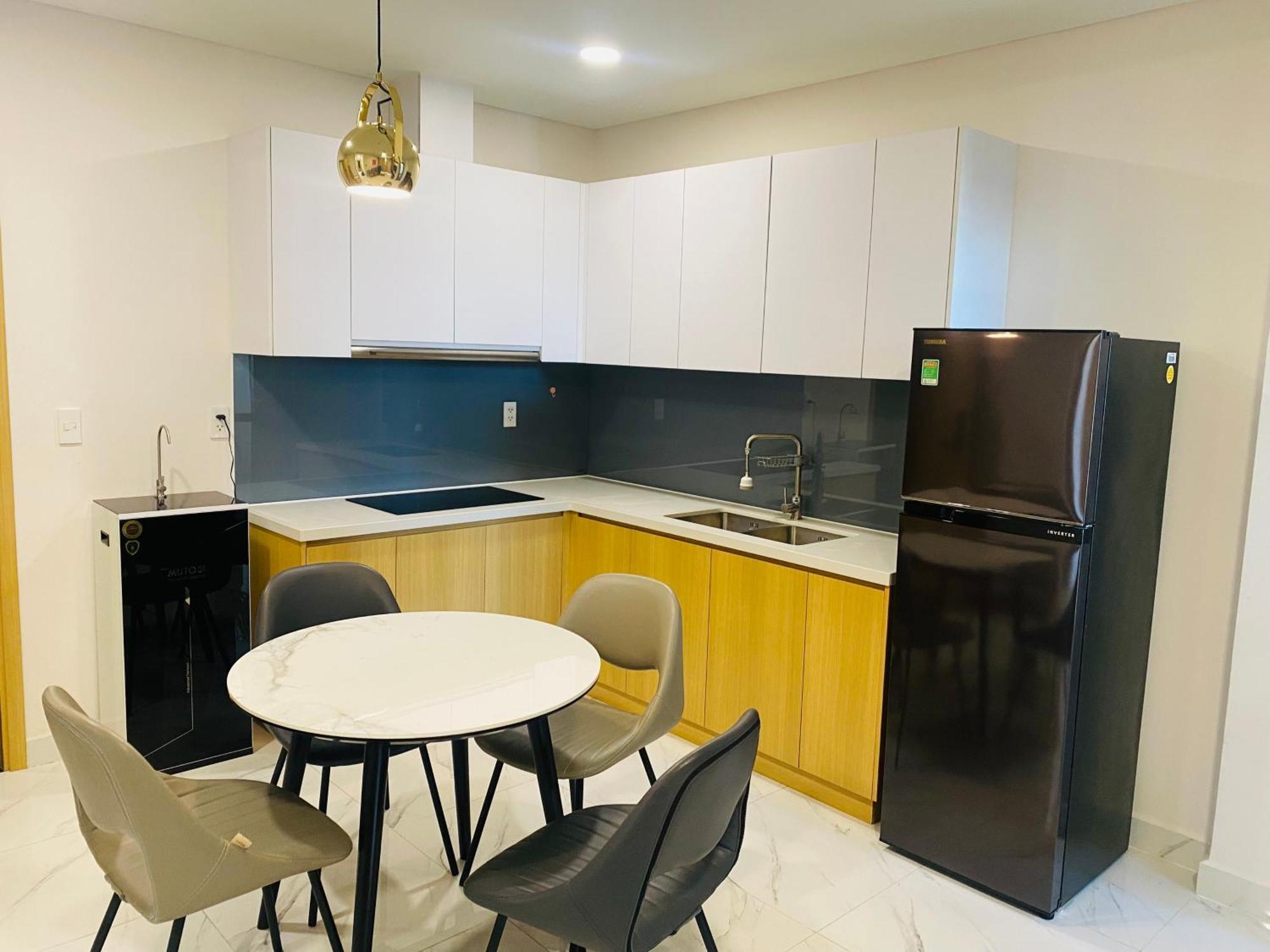 Luxury Apartment Asiana Capella Trung Tam Cho Lon Ho Şi Min Dış mekan fotoğraf