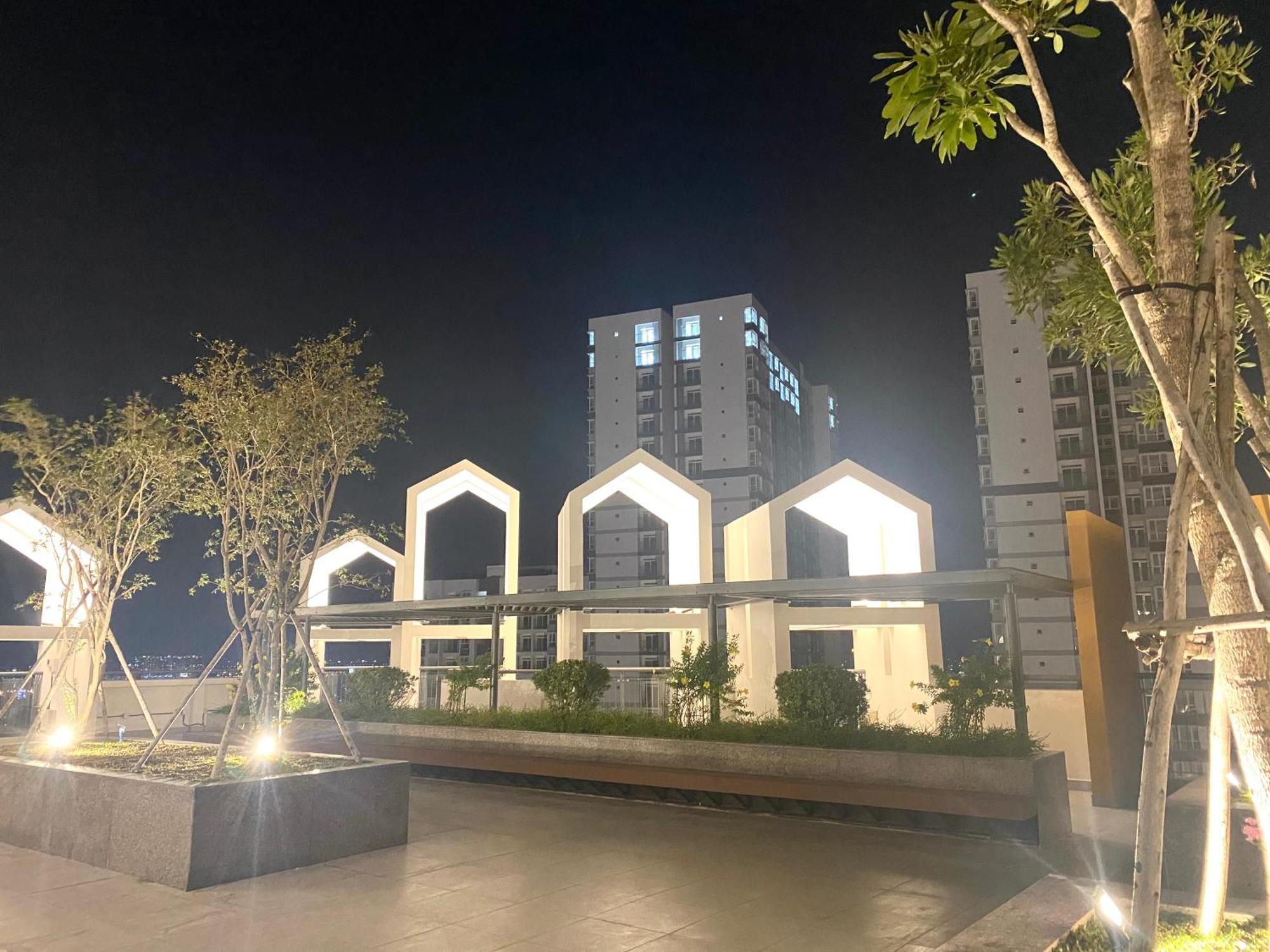 Luxury Apartment Asiana Capella Trung Tam Cho Lon Ho Şi Min Dış mekan fotoğraf