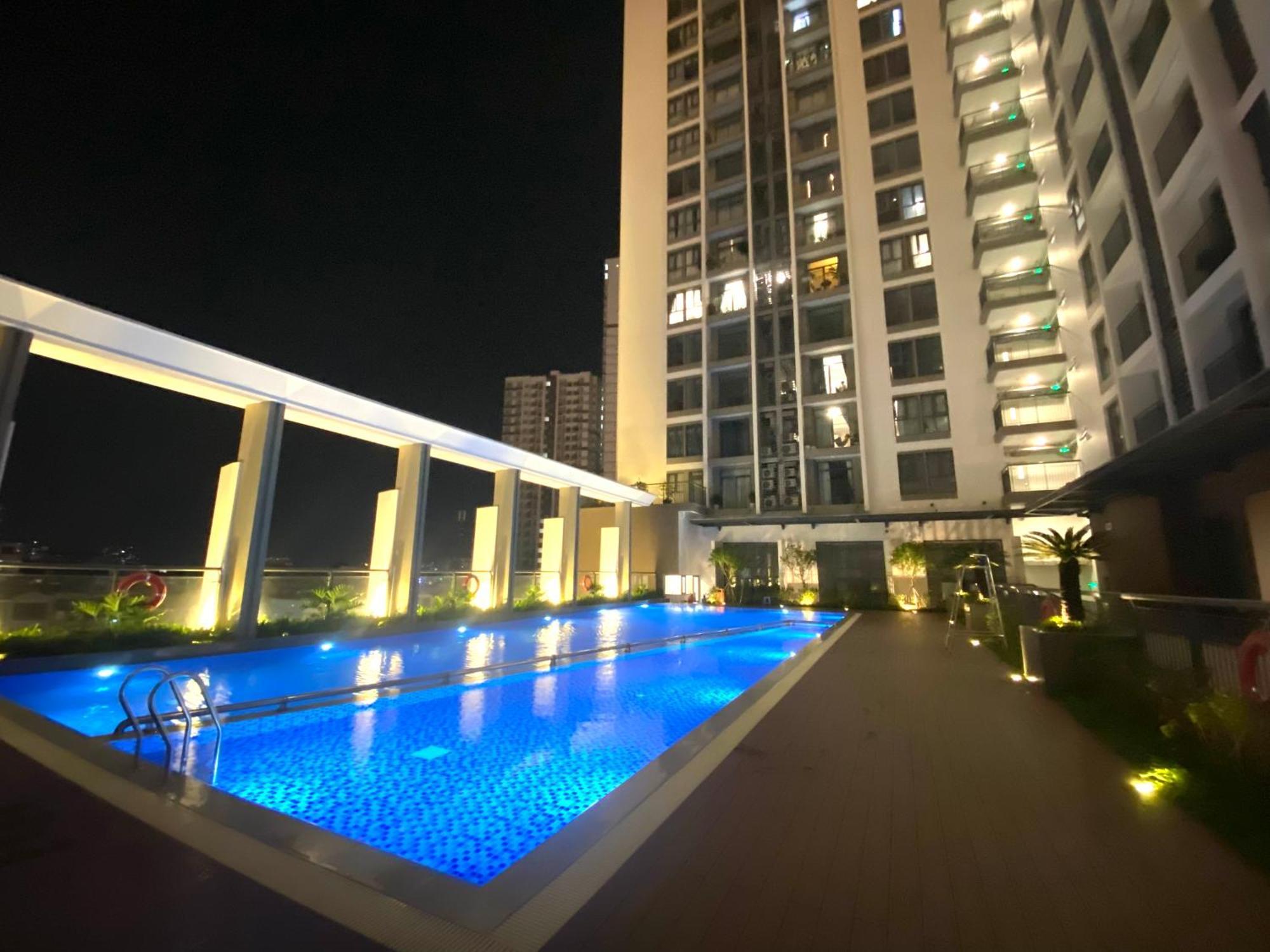 Luxury Apartment Asiana Capella Trung Tam Cho Lon Ho Şi Min Dış mekan fotoğraf