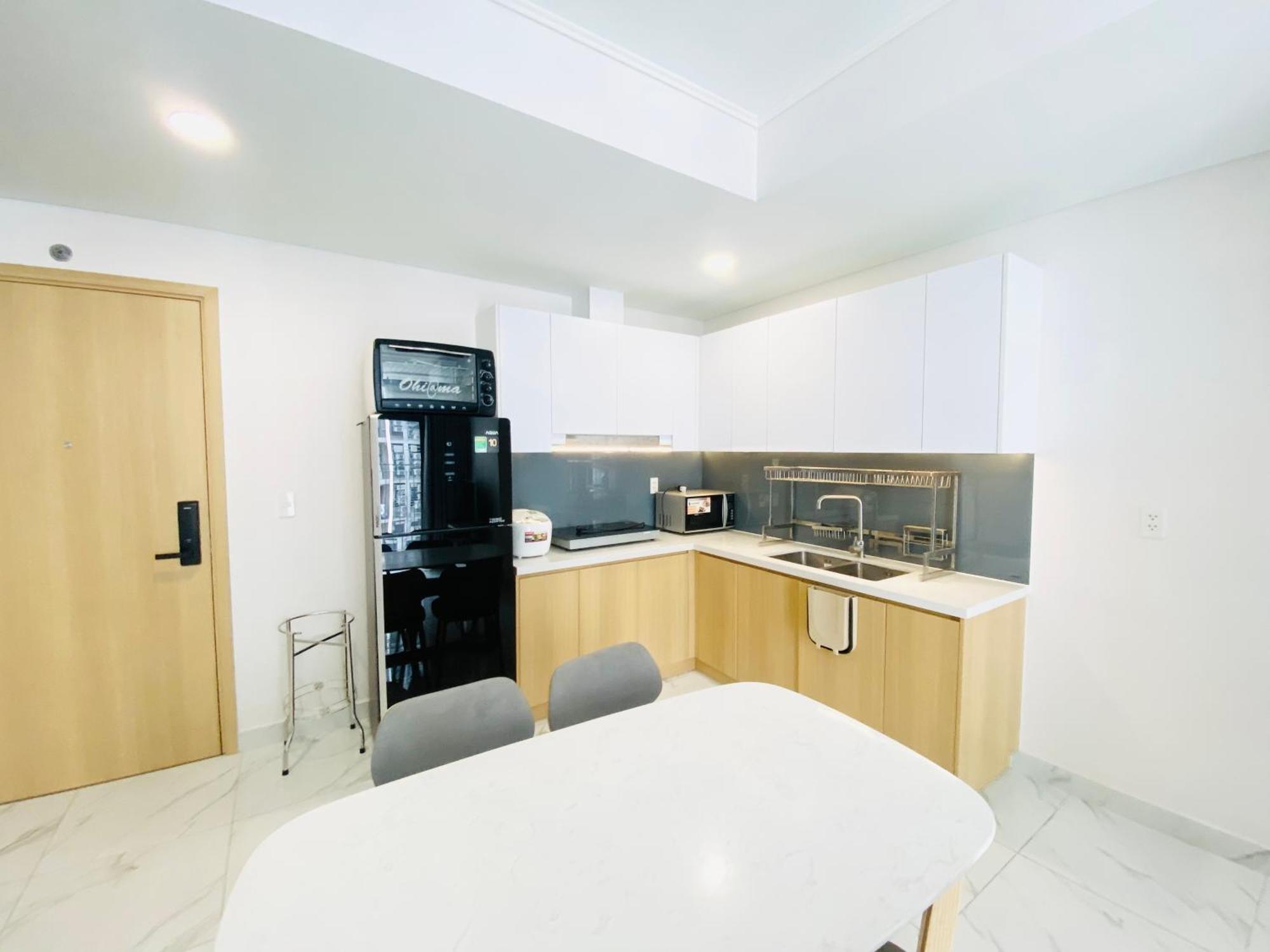 Luxury Apartment Asiana Capella Trung Tam Cho Lon Ho Şi Min Dış mekan fotoğraf