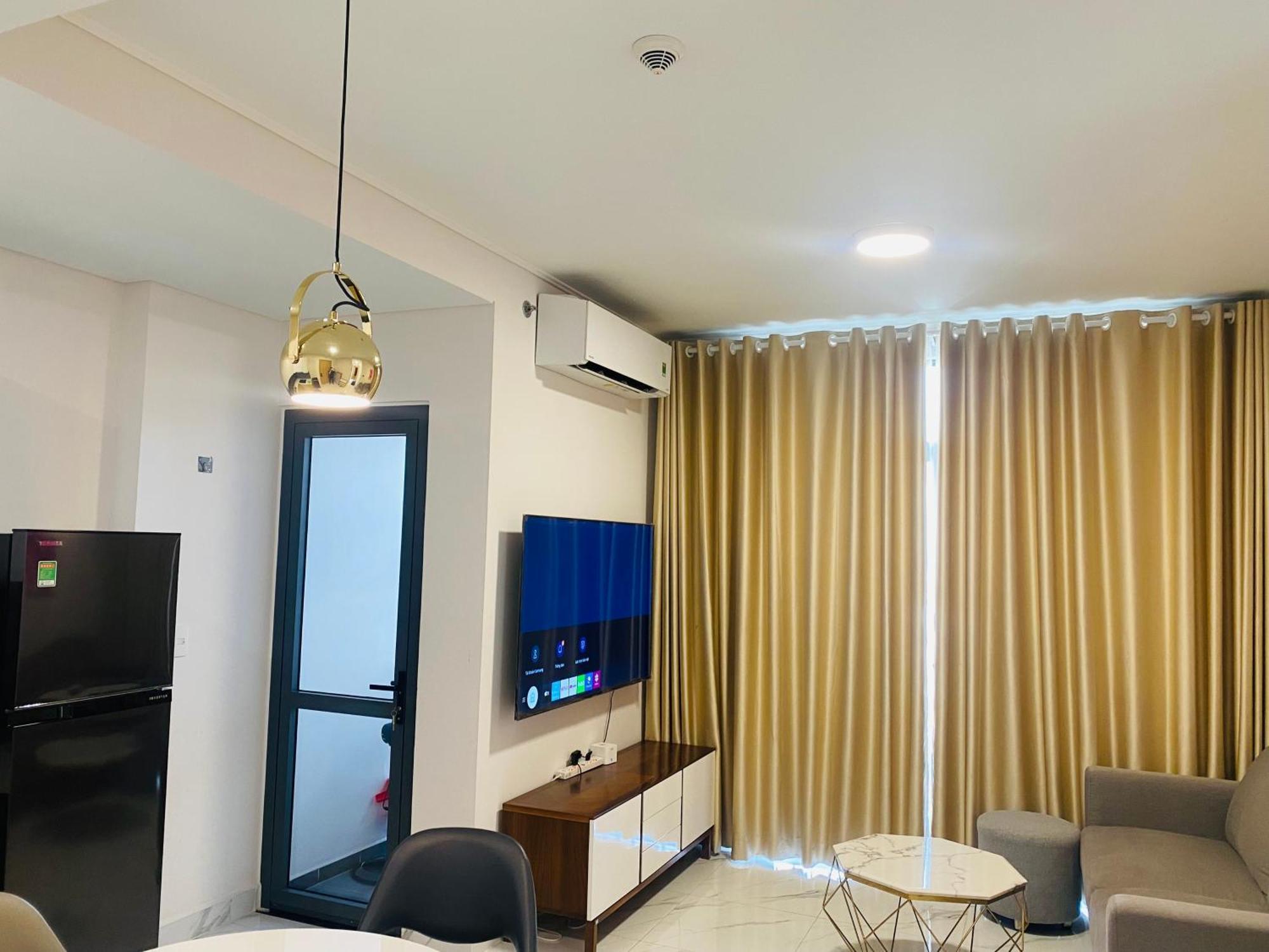 Luxury Apartment Asiana Capella Trung Tam Cho Lon Ho Şi Min Dış mekan fotoğraf