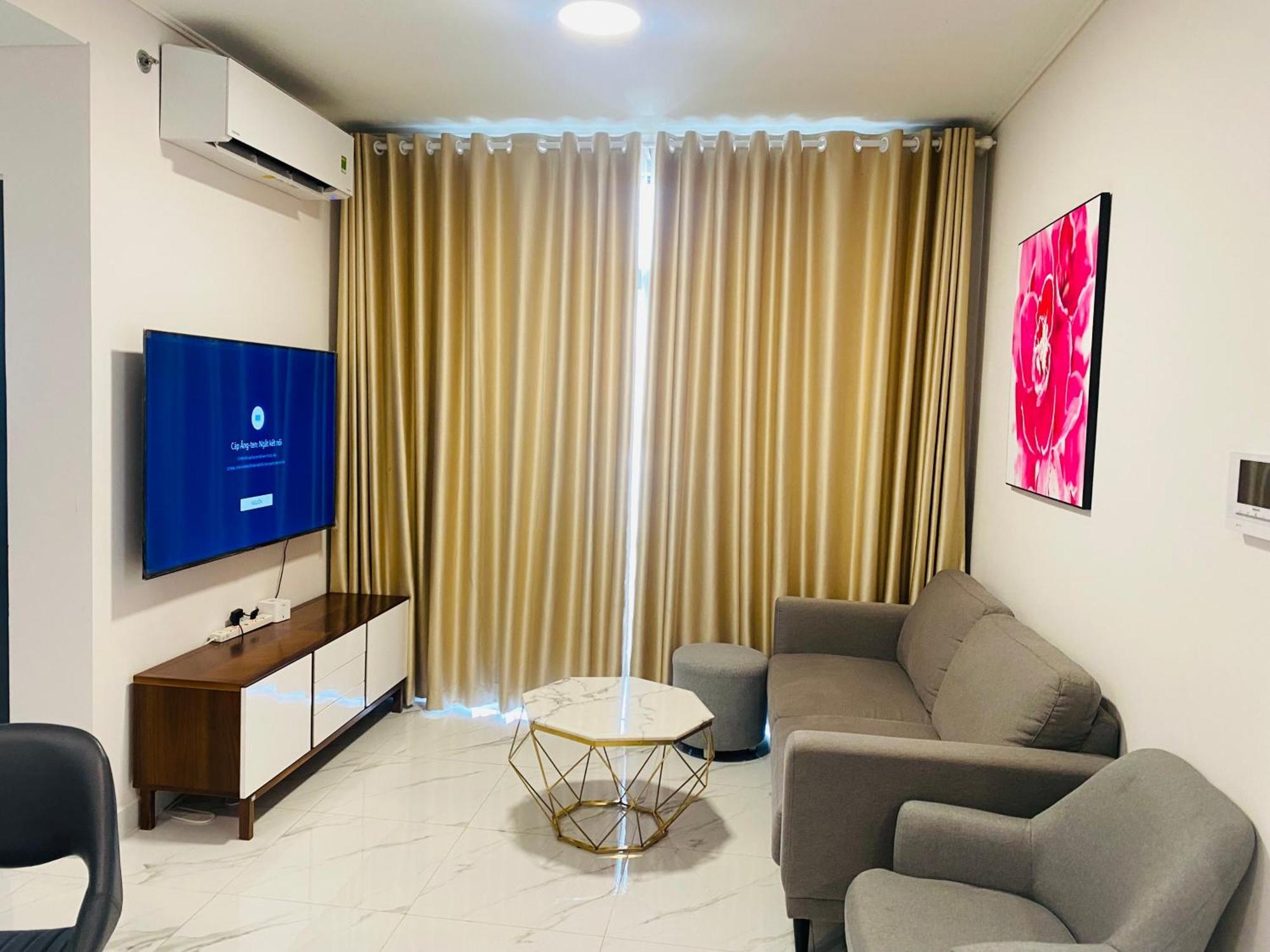 Luxury Apartment Asiana Capella Trung Tam Cho Lon Ho Şi Min Dış mekan fotoğraf