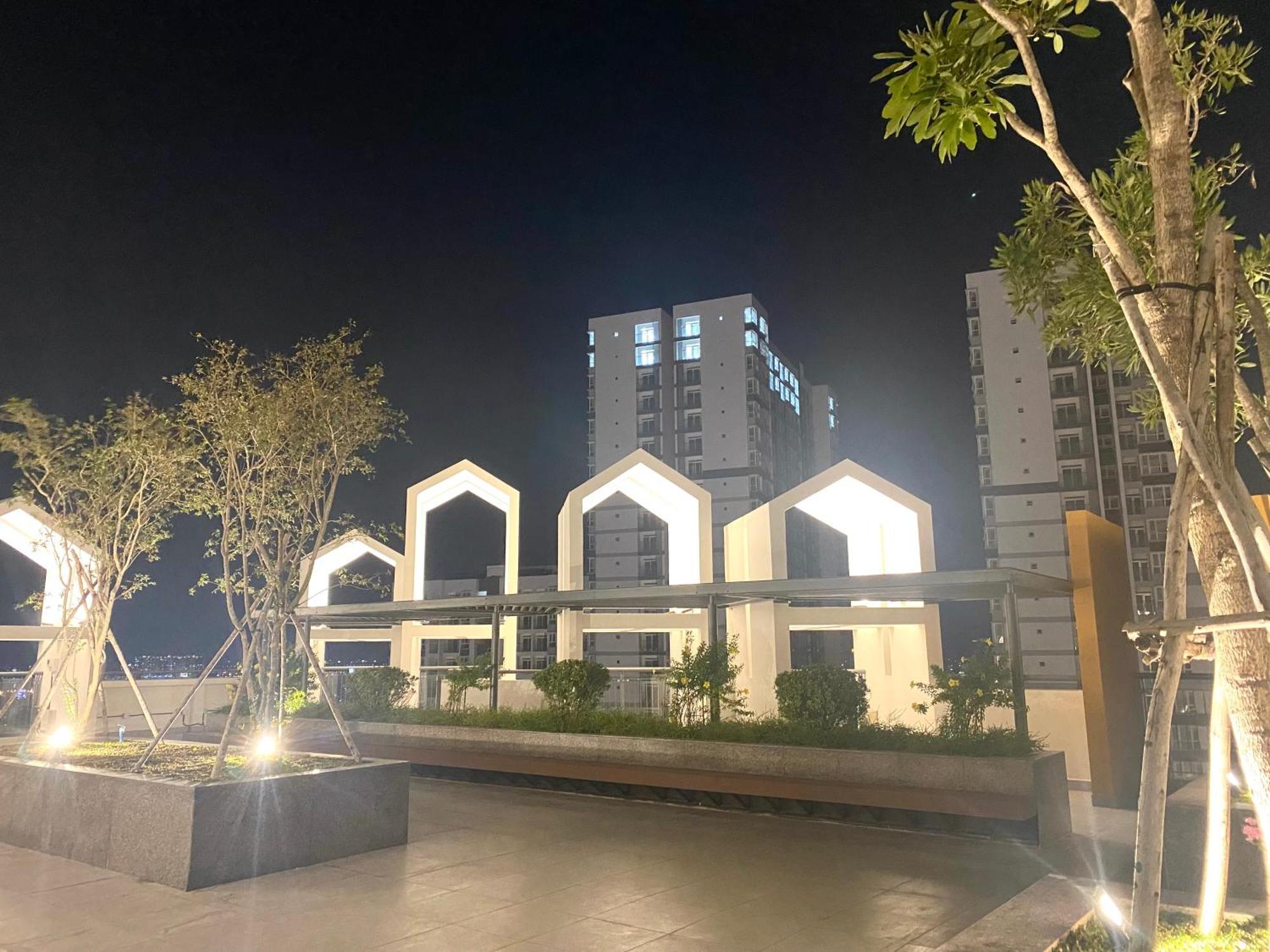 Luxury Apartment Asiana Capella Trung Tam Cho Lon Ho Şi Min Dış mekan fotoğraf