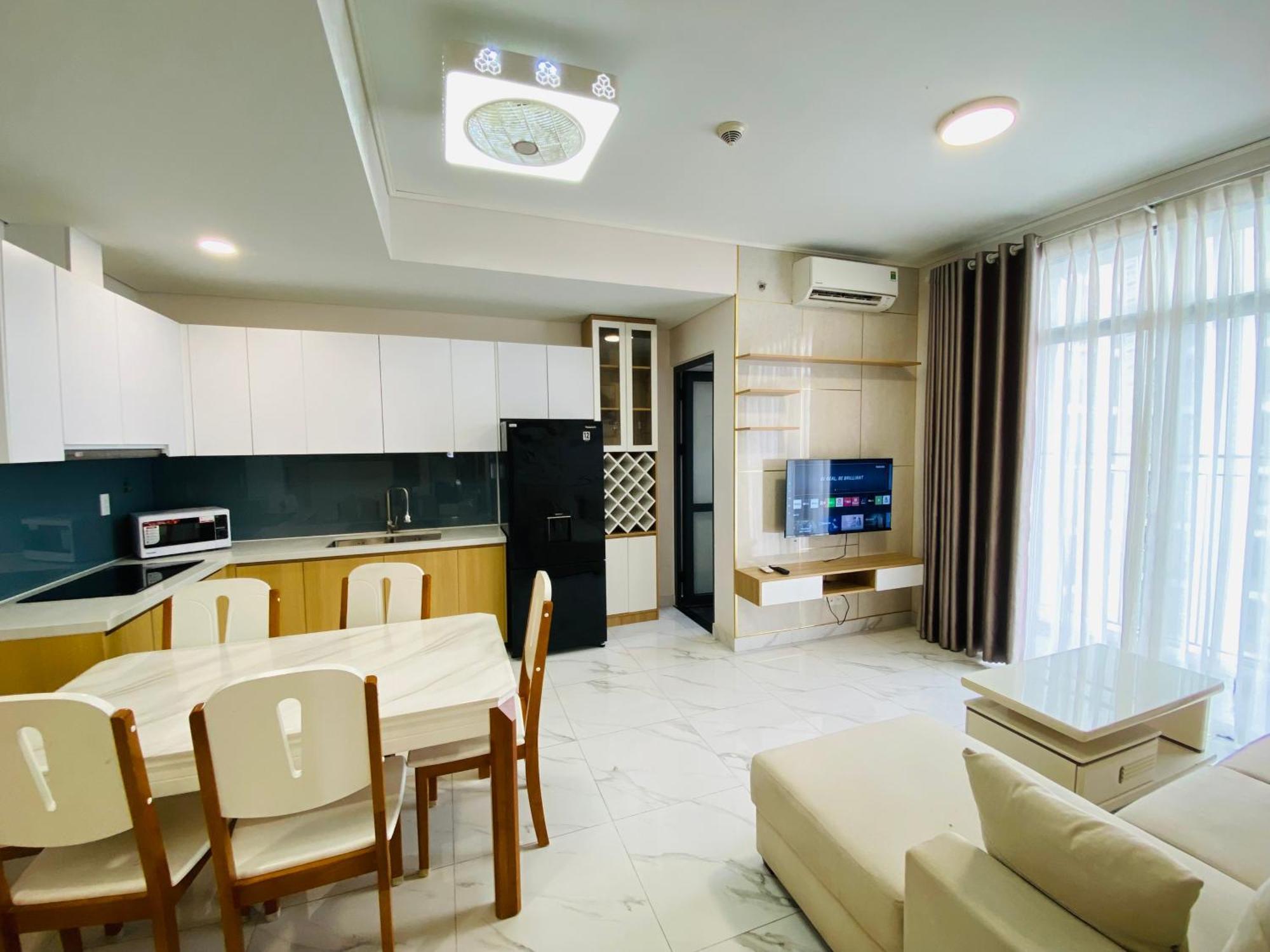 Luxury Apartment Asiana Capella Trung Tam Cho Lon Ho Şi Min Dış mekan fotoğraf