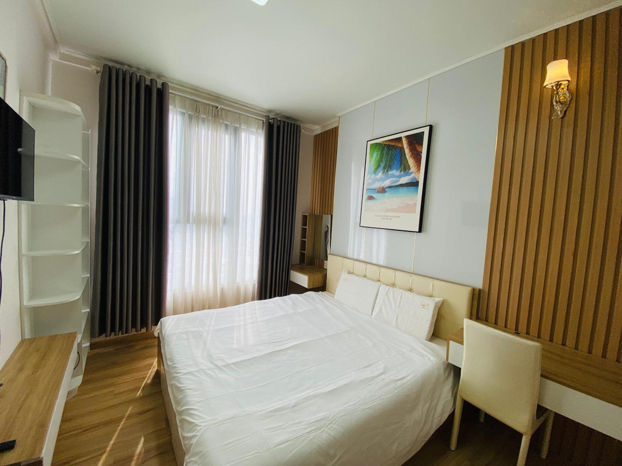 Luxury Apartment Asiana Capella Trung Tam Cho Lon Ho Şi Min Dış mekan fotoğraf